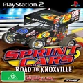 THQ Sprint Cars Road To Knoxville Refurbished PS2 Playstation 2 Game
